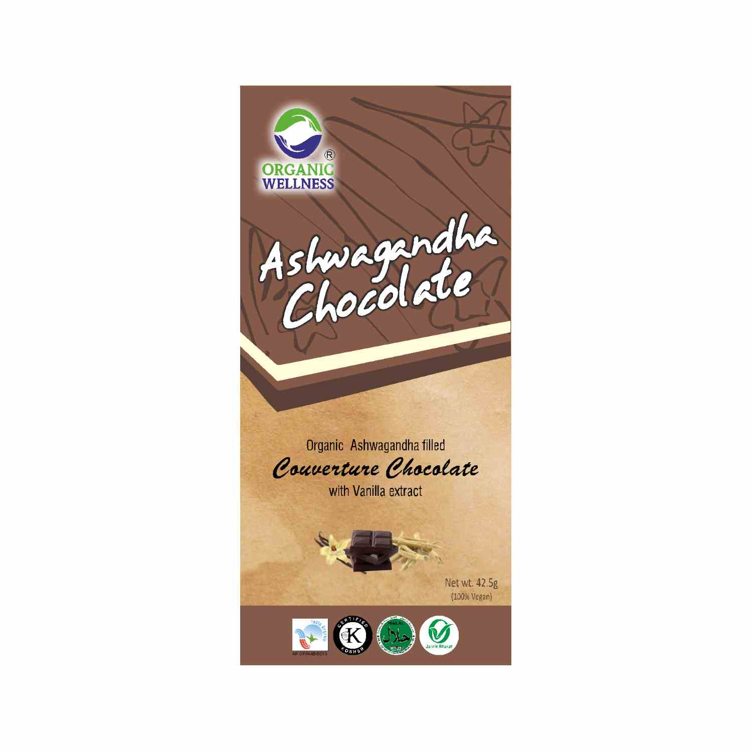 OW Ashwagandha Chocolate 42.5gm