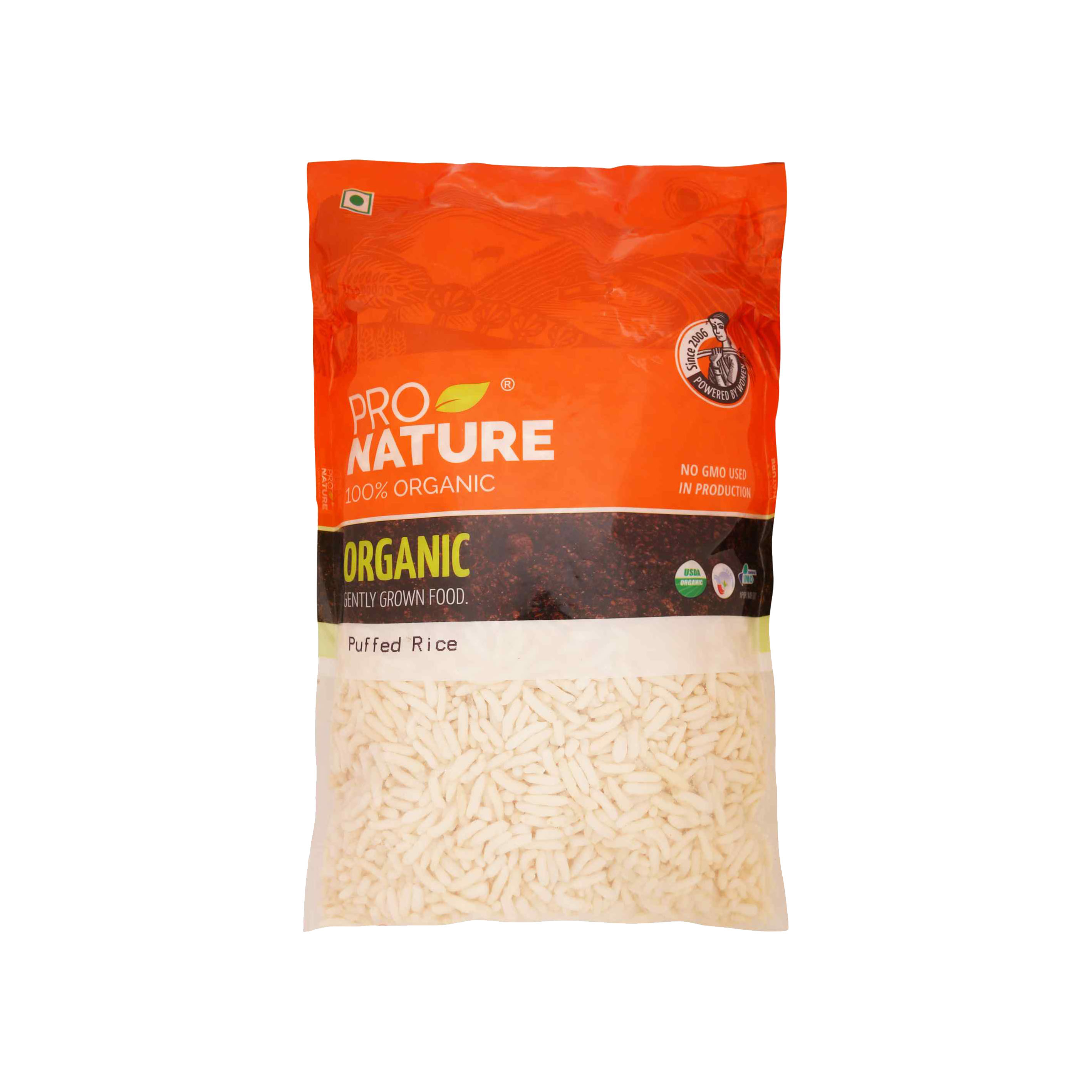 PRO NATURAL ORGANIC PUFFED RICE