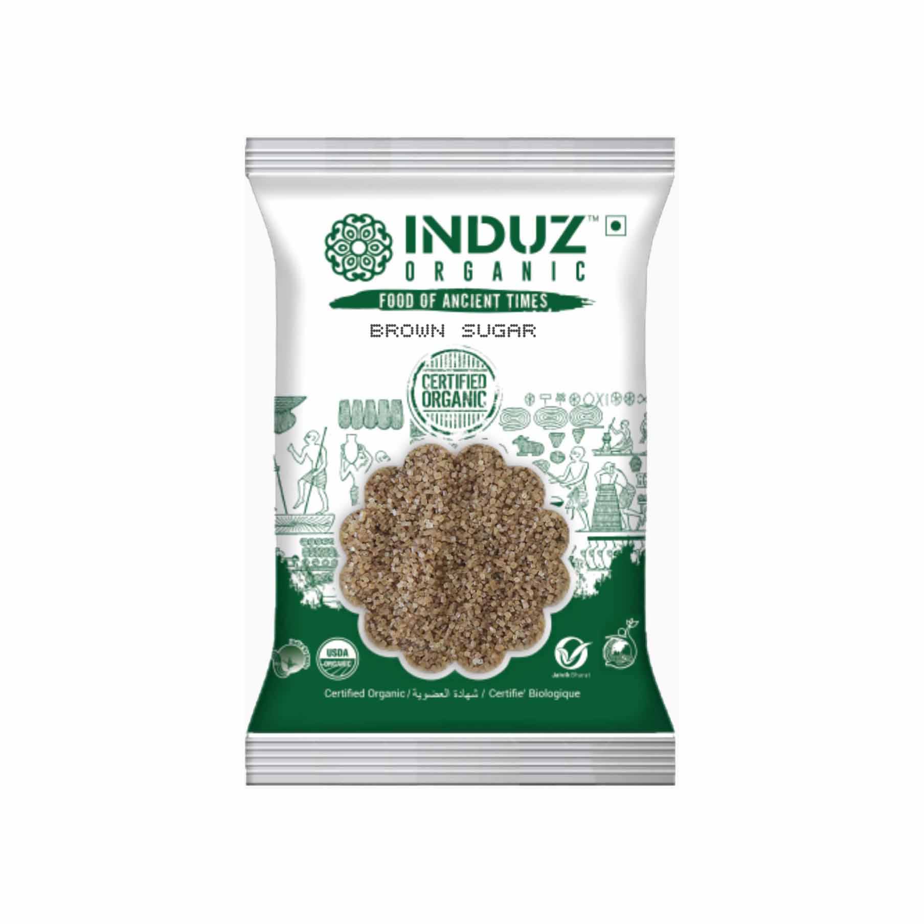 Induz Organic Brown Sugar