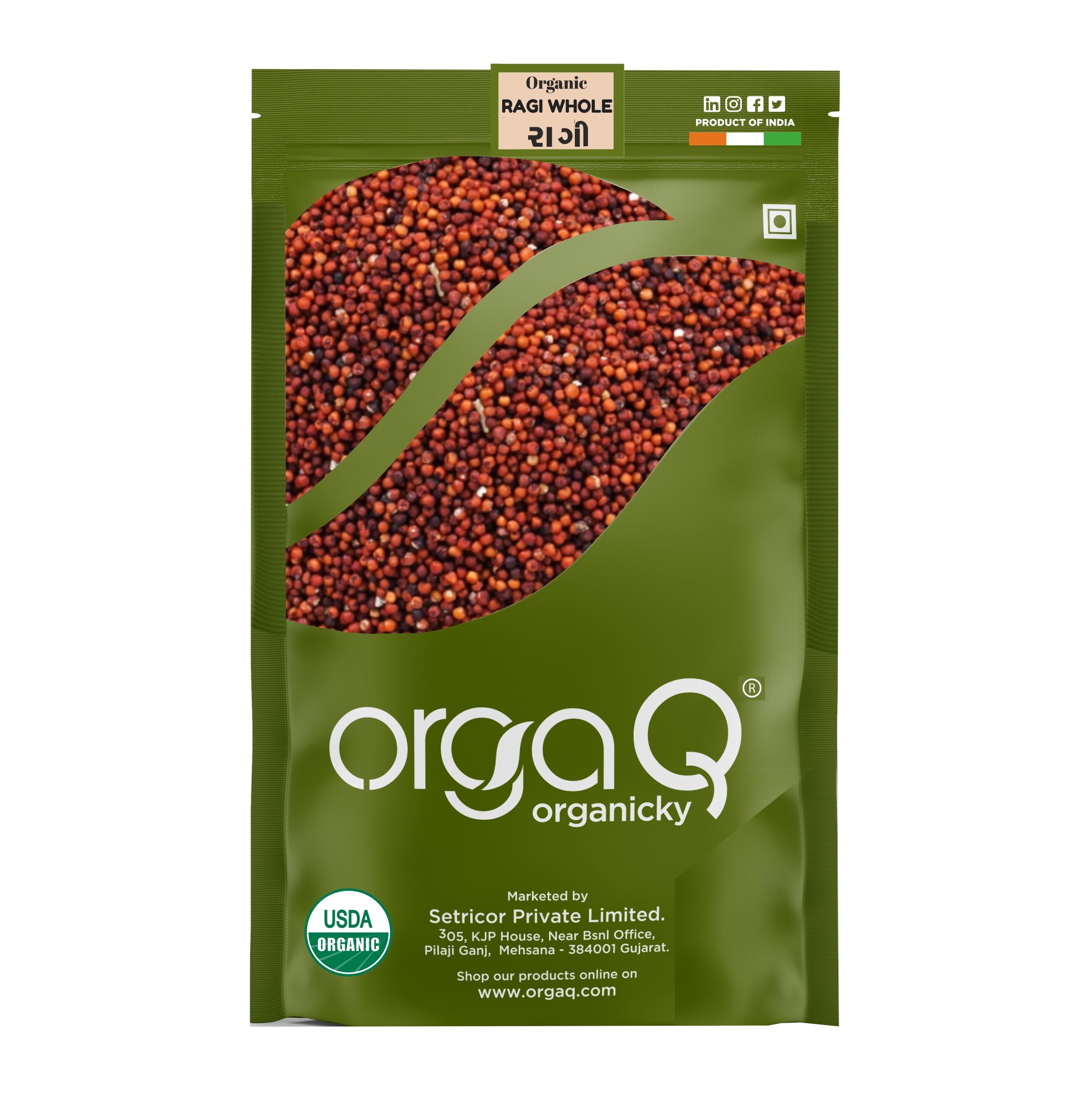 ORGAQ RAGI WHOLE