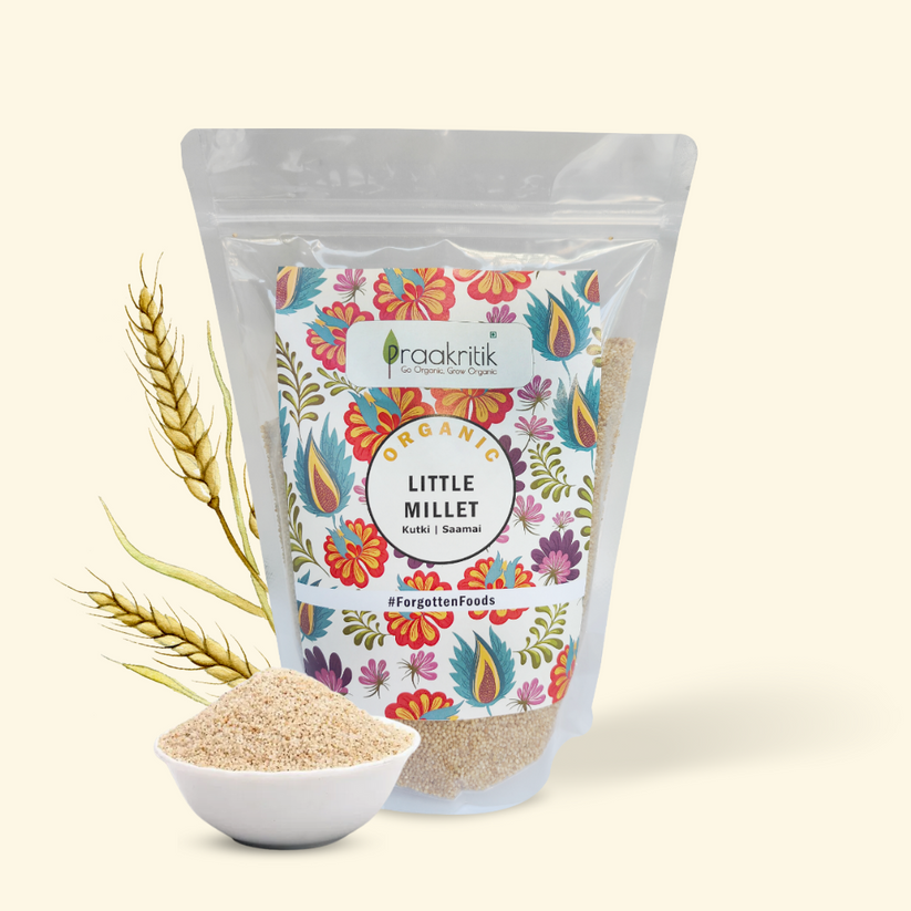 Praakritik Organic little Millet (Sama)