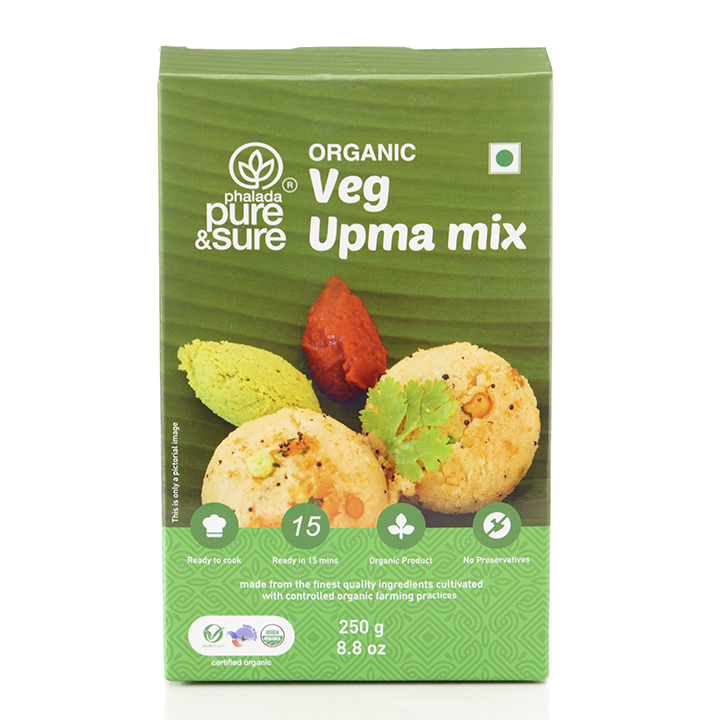 Pure & Sure ORGANIC VEGETABLE UPMA