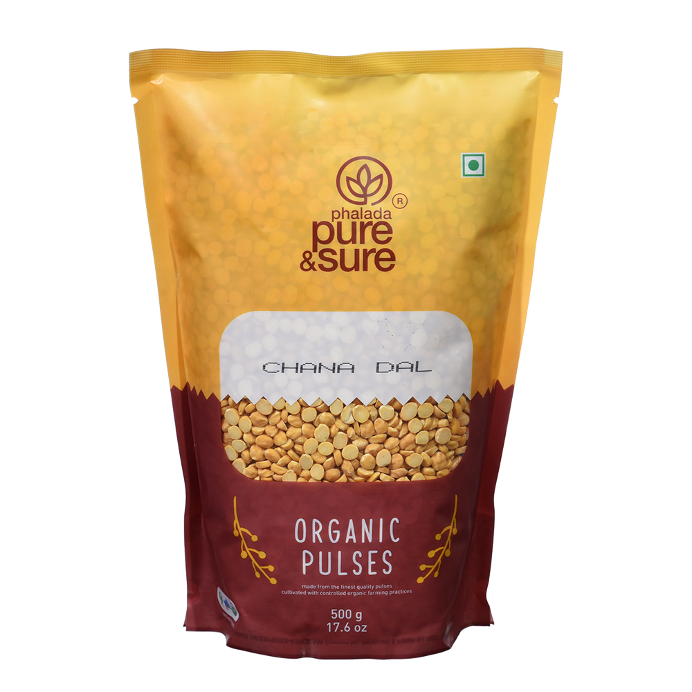 Pure & Sure ORGANIC CHANA DAL