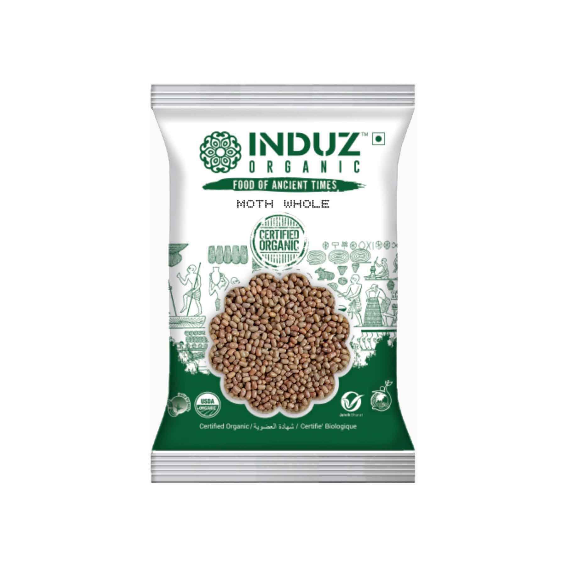 Induz Organic Moth Whole