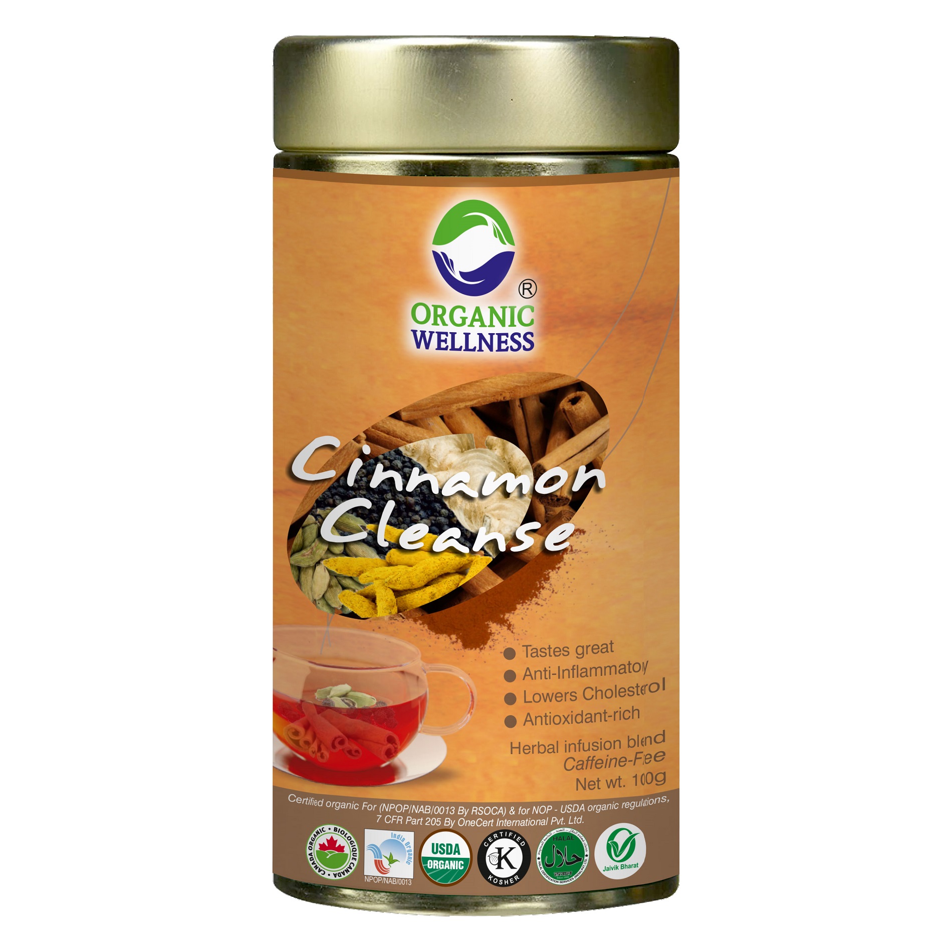 OW Real Cinnamon Cleanse