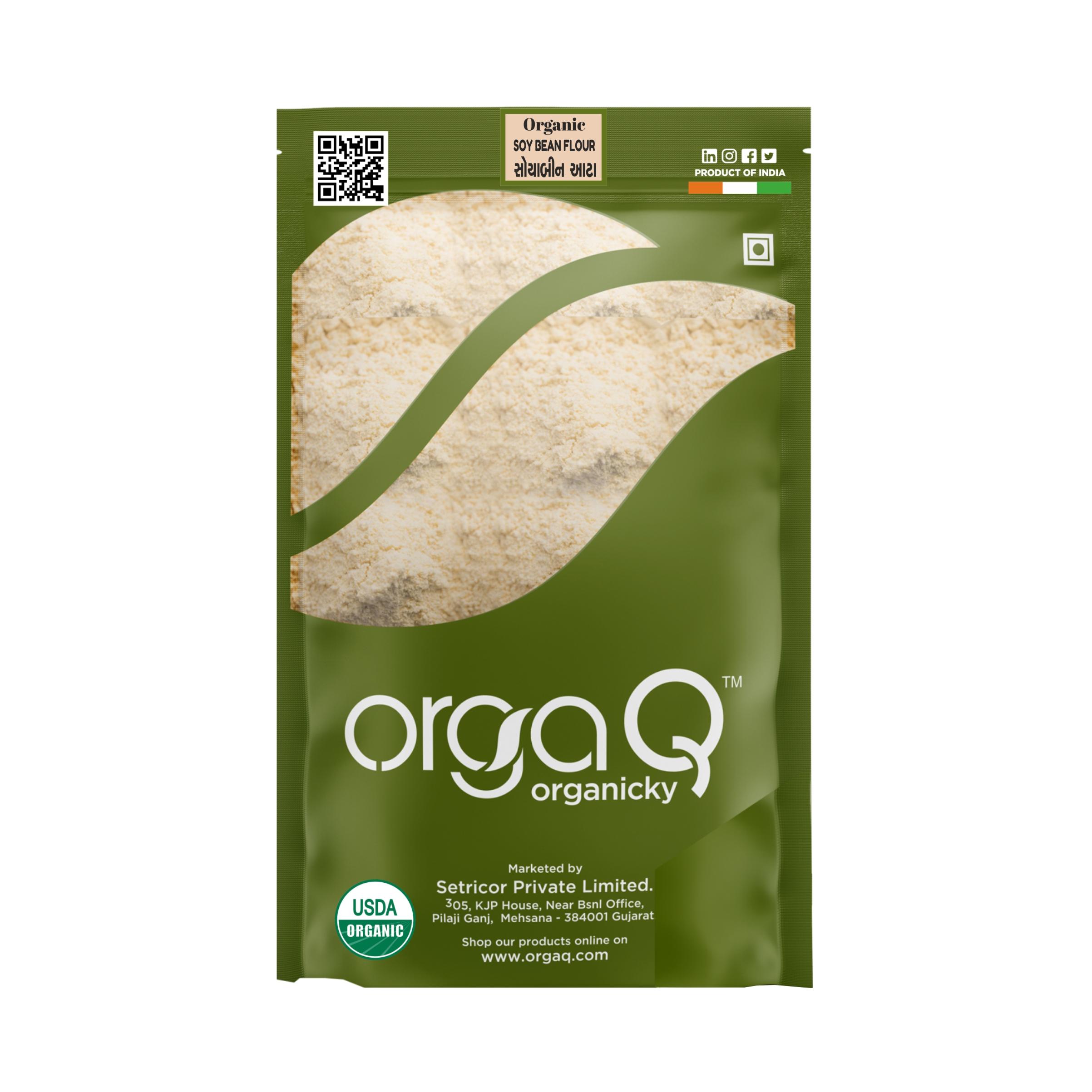 ORGAQ SOYBEAN FLOUR
