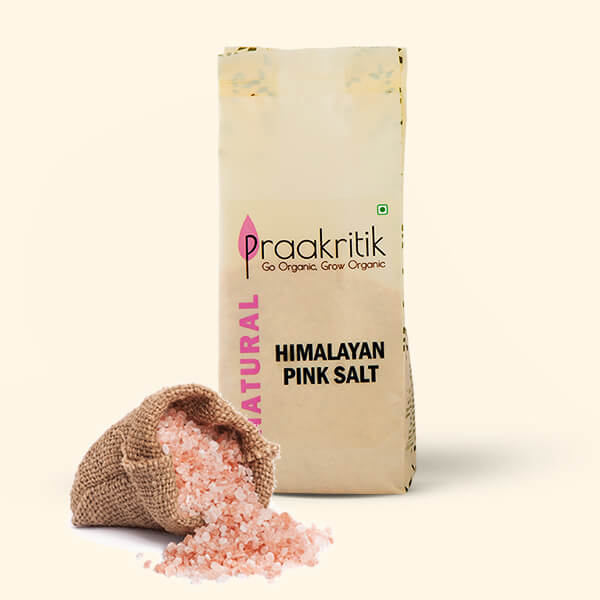 Praakritik Natural Himalayan Pink Salt