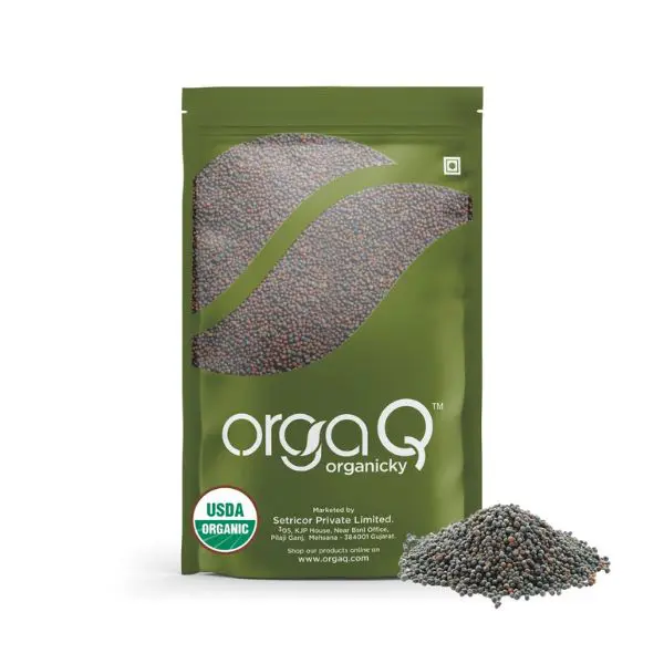 Orgaq Organic Mustard Black