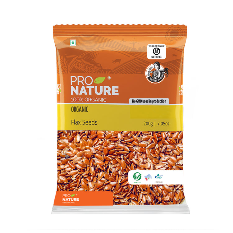 PRO NATURAL ORGANIC FLAX SEEDS