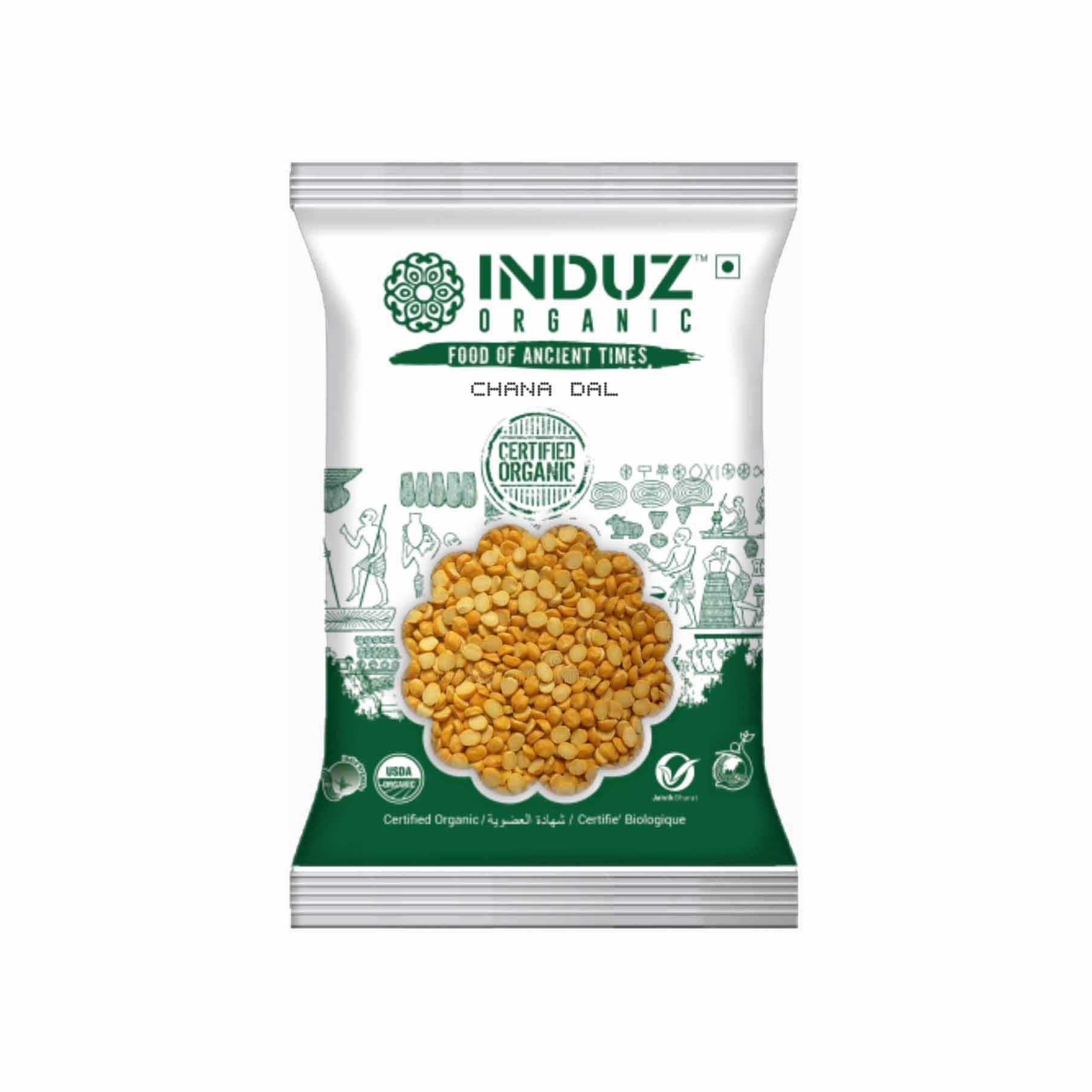 Induz Organic Chana Dal