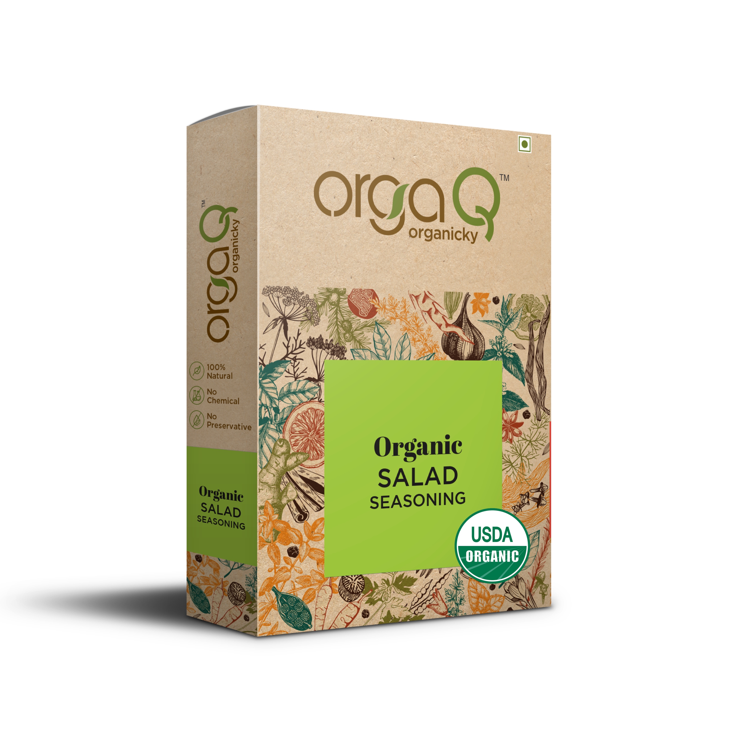 Orgaq Organic Salad Seasoning
