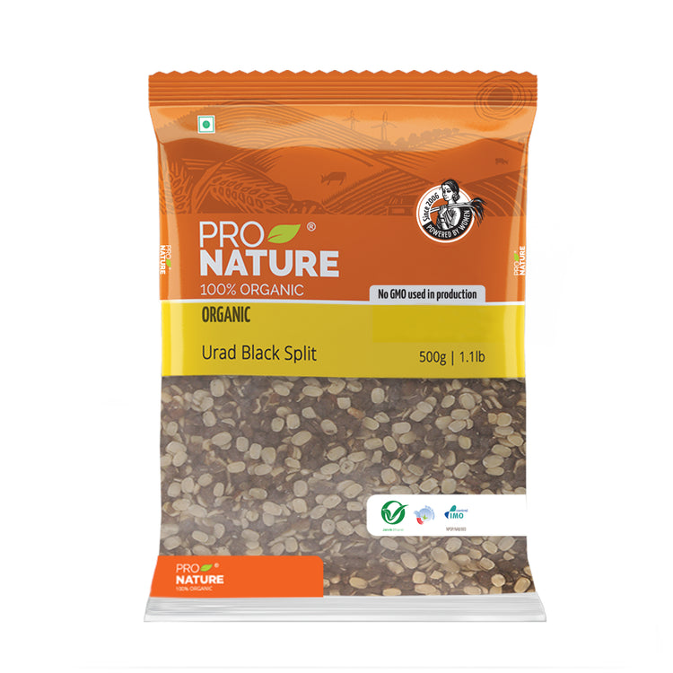 PRO NATURAL ORGANIC URAD BLACK ( SPLIT )