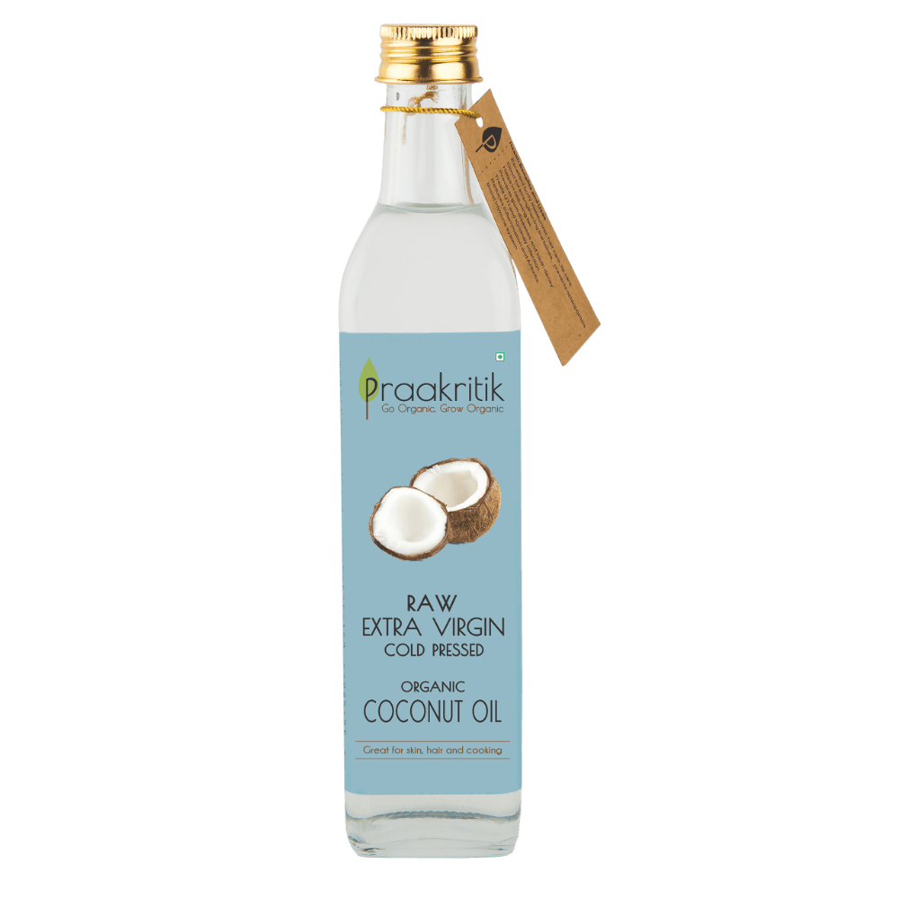 Praakritik Organic Extra Virgin Coconut Oil