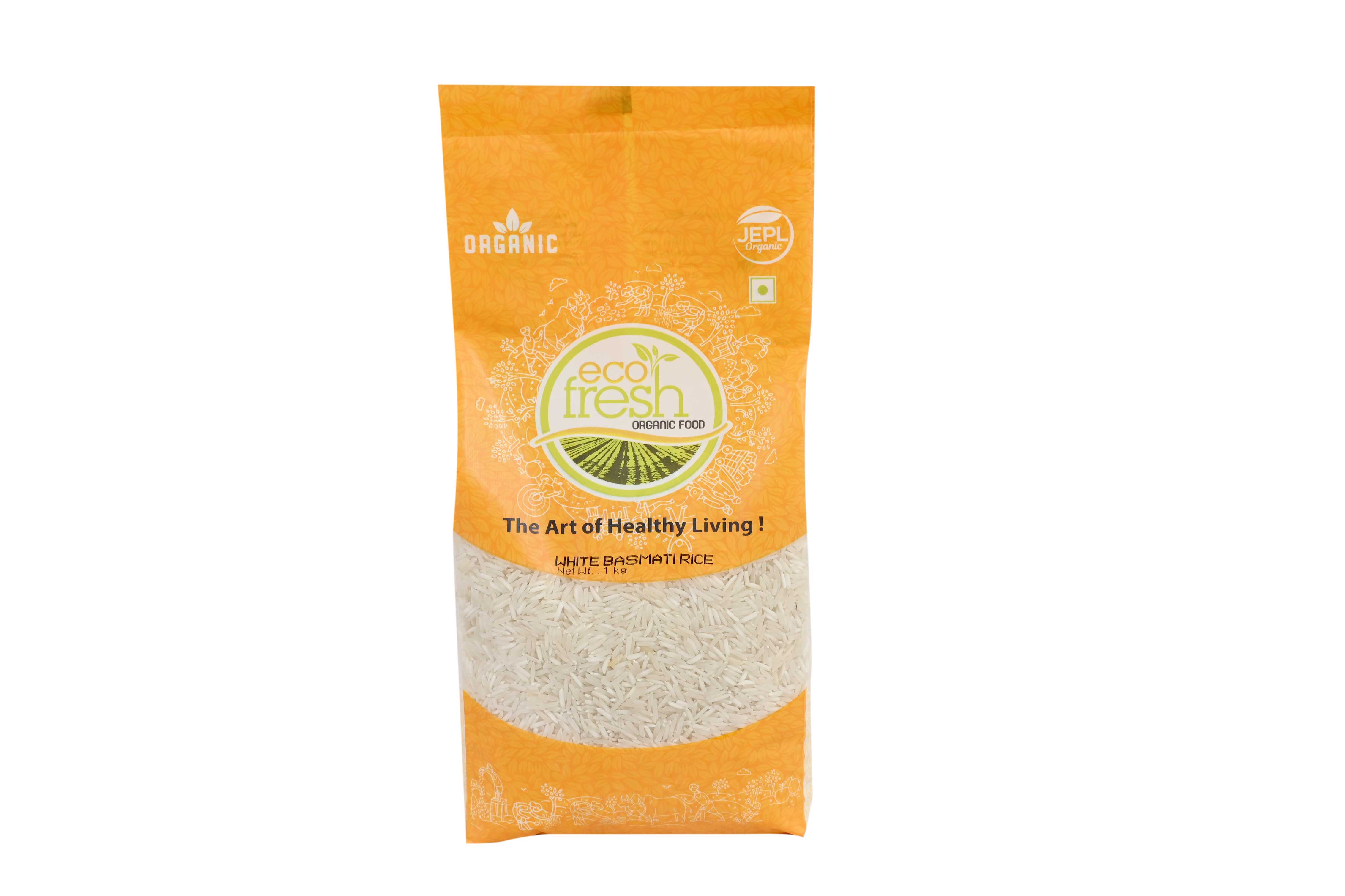 ECOFRESH RICE BASMATI WHITE