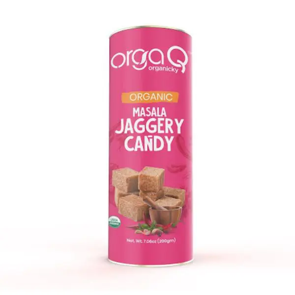 Orgaq Organic Masala Jaggery Candy