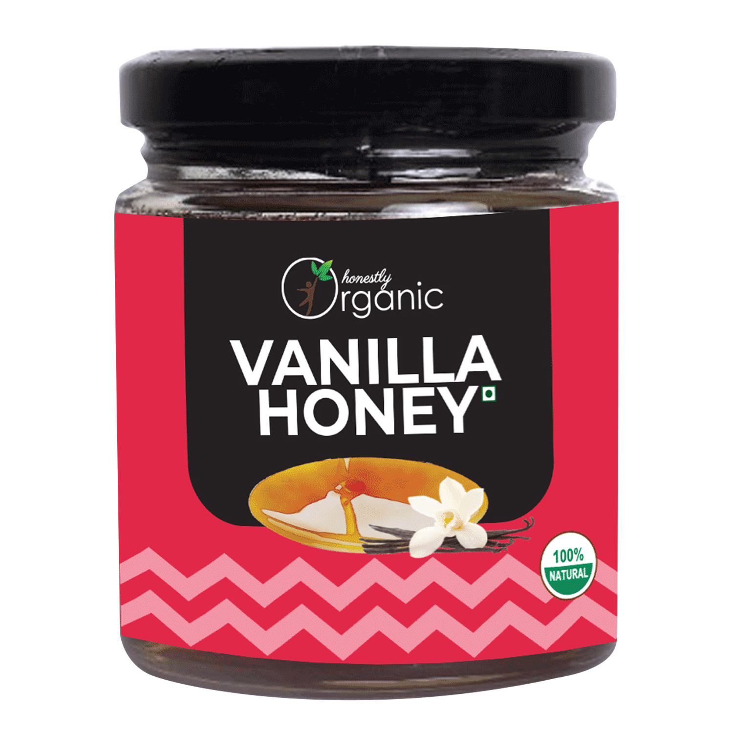 D-Alive Honestly Organic Vanilla Honey