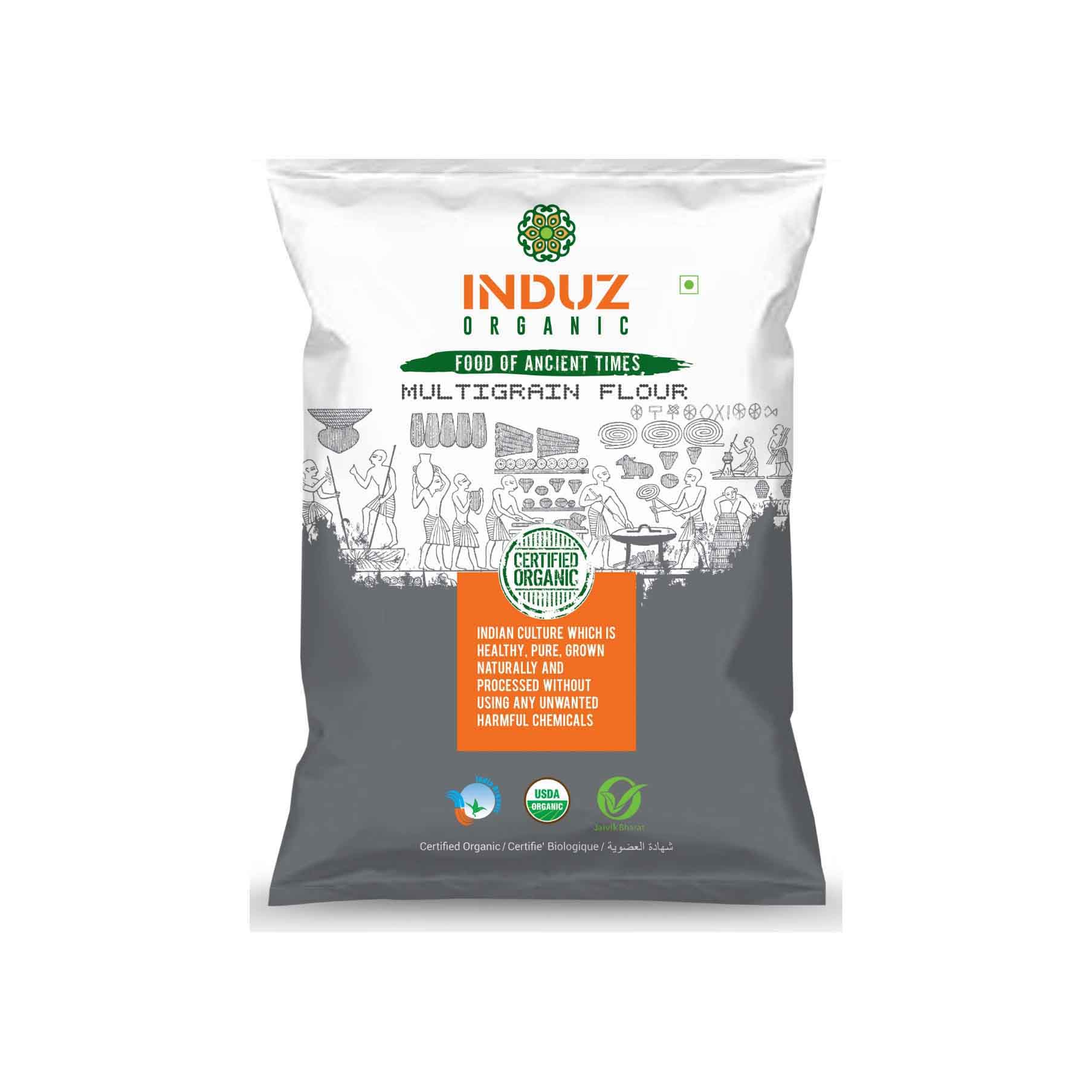 Induz Organic Multigrain Flour