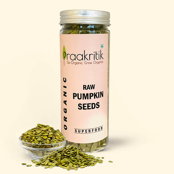 Praakritik Organic Raw Pumpkin Seeds