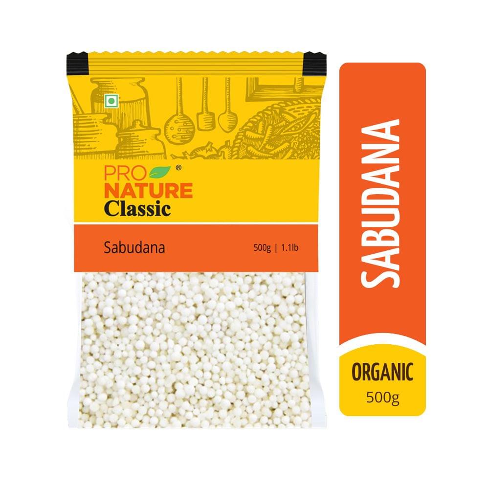 PRO NATURAL ORGANIC SABUDANA