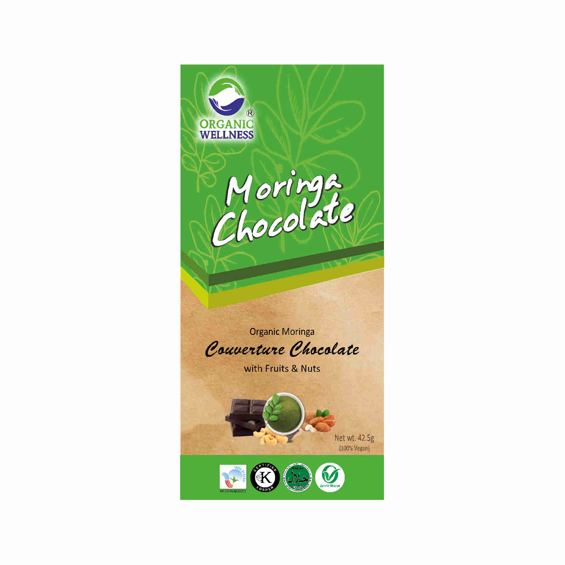 OW Moringa Chocolate 42.5gm