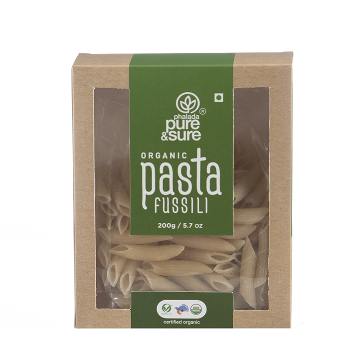Pure & Sure ORGANIC PASTA FUSILLI
