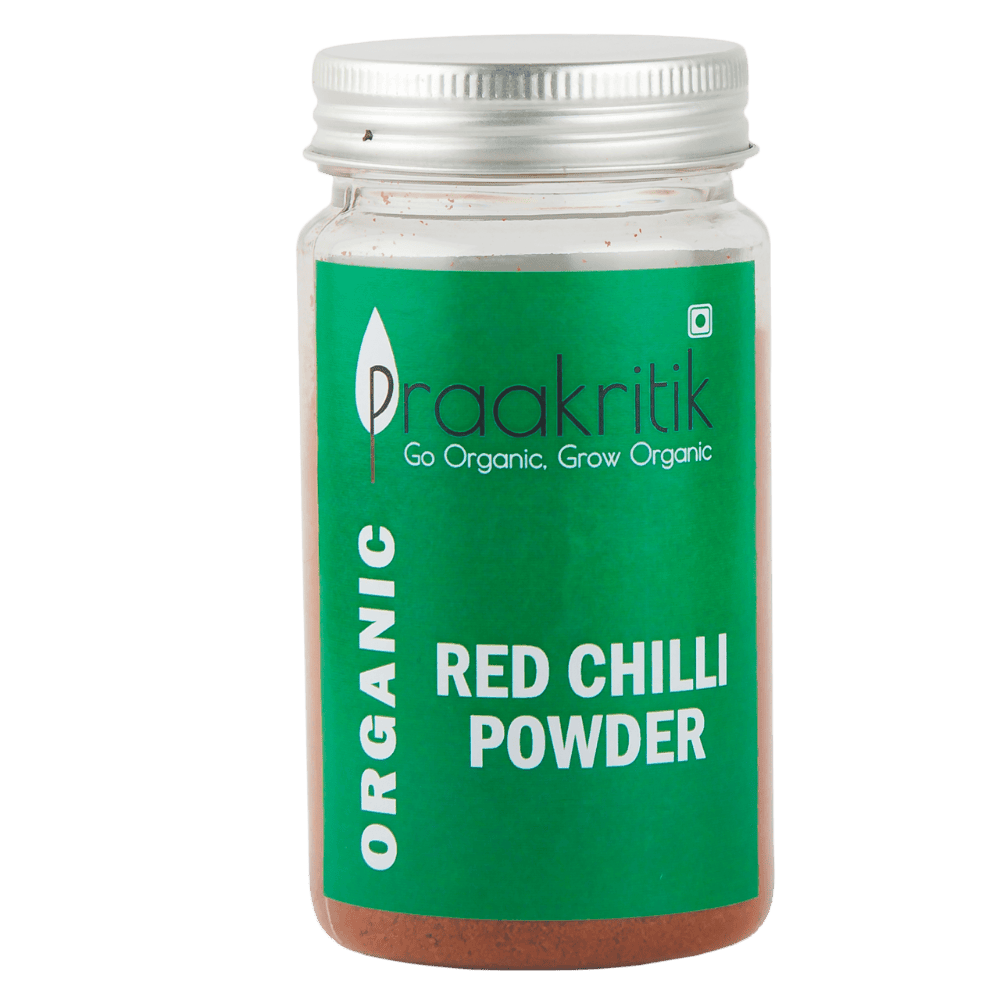 Praakritik Organic Red Chilli