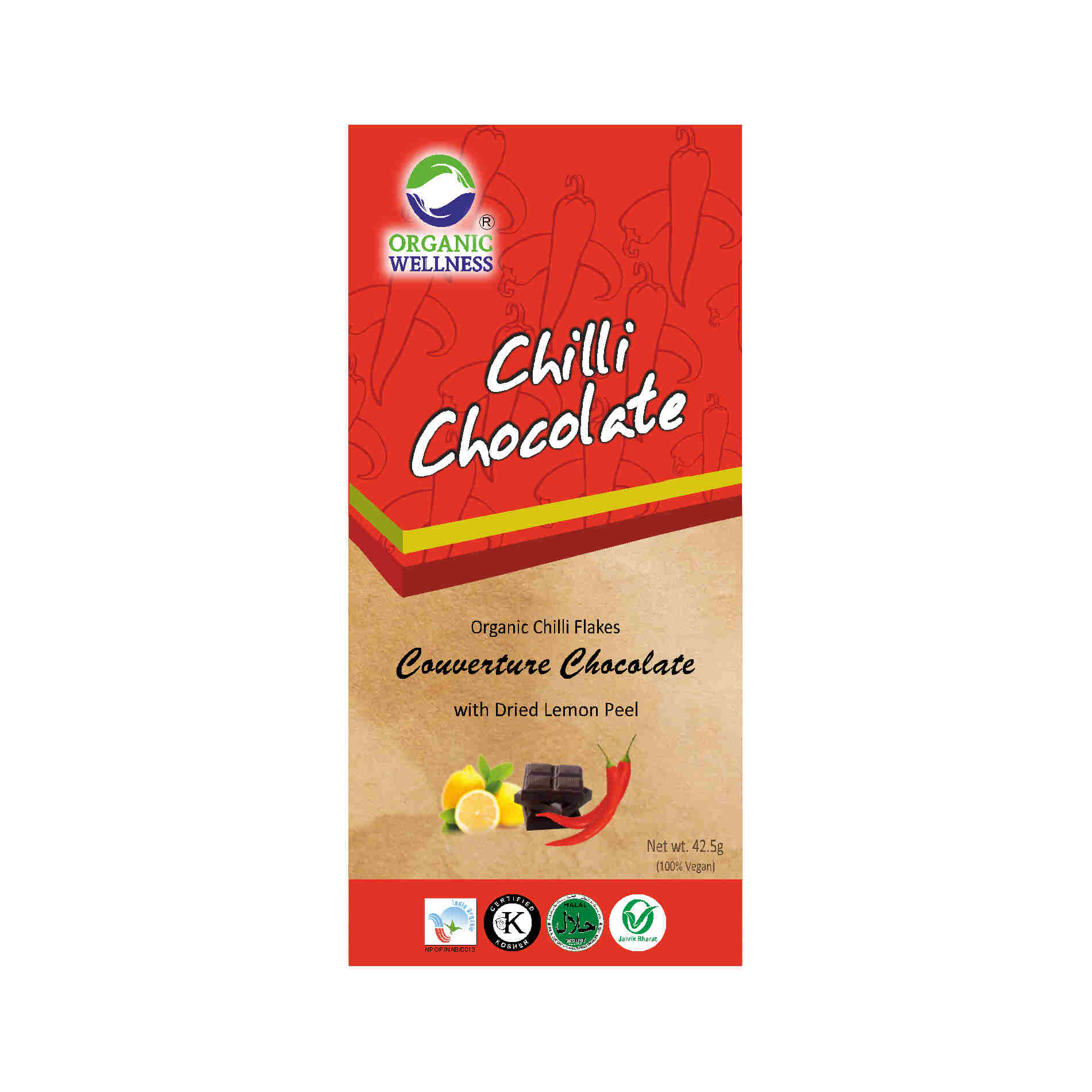 OW Chilli Chocolate 42.5gm