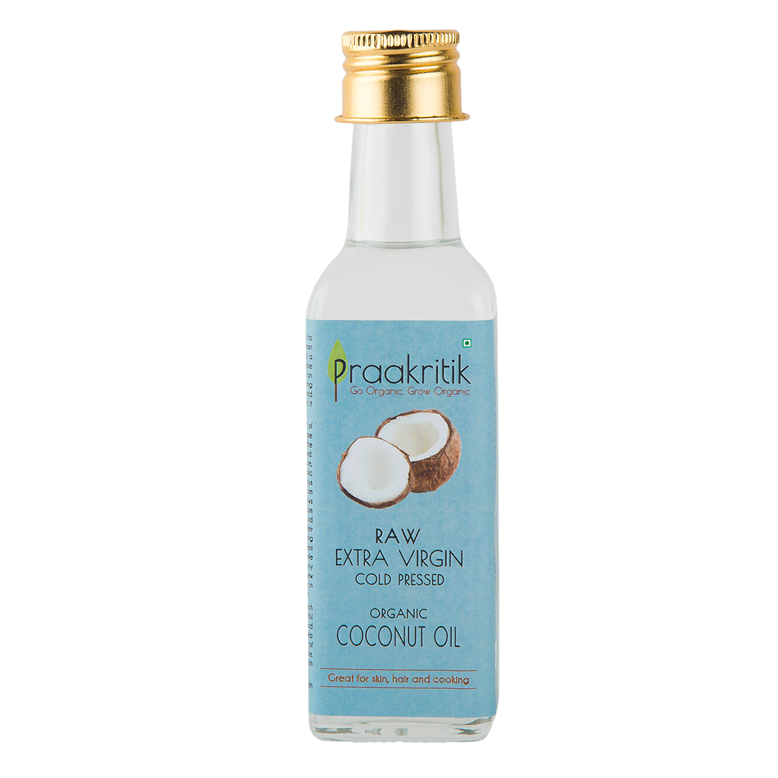 Praakritik Organic Cold Pressed Extra Virgin Coconut Oil