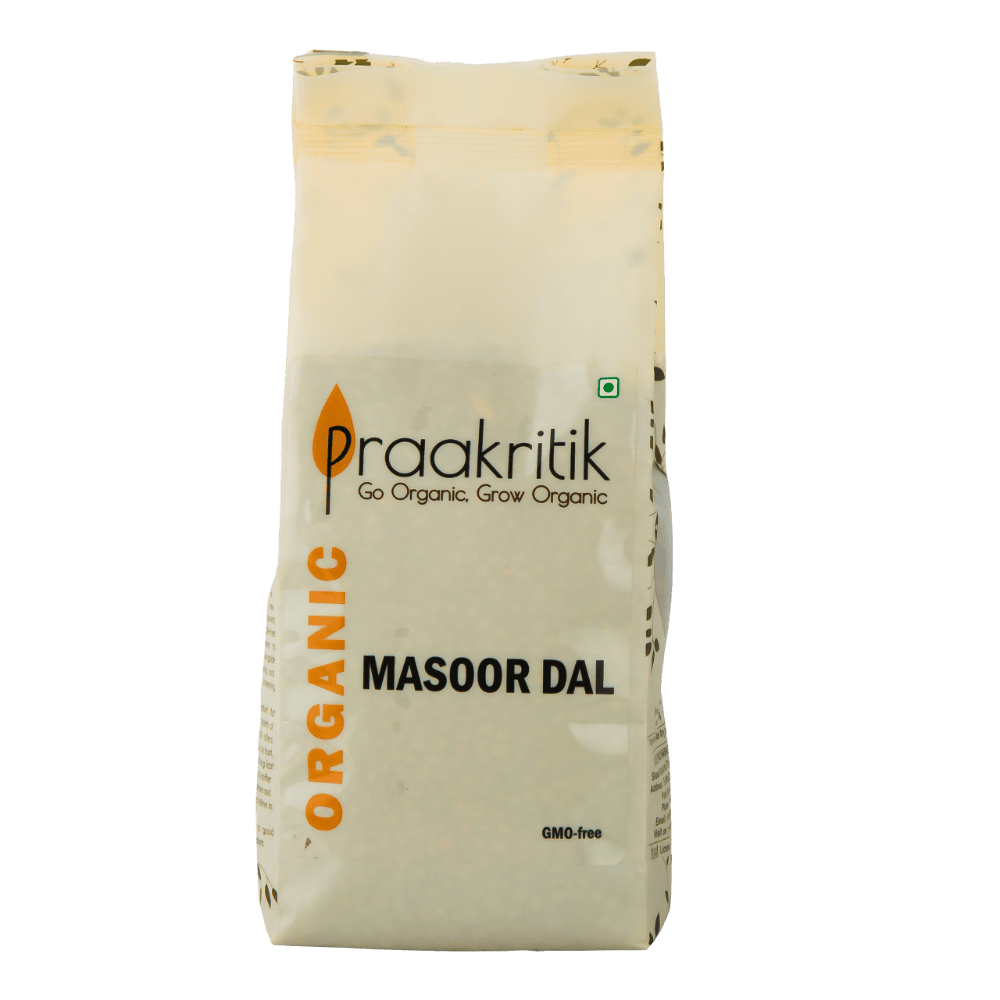 Praakritik Organic Masoor Dal