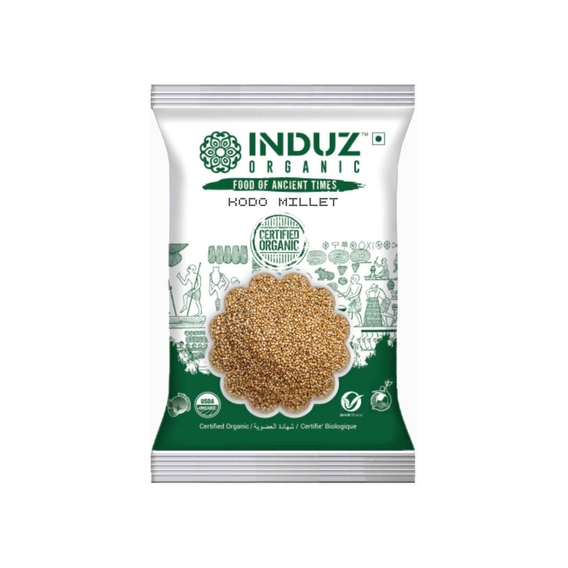 Induz Organic Kodo Millet