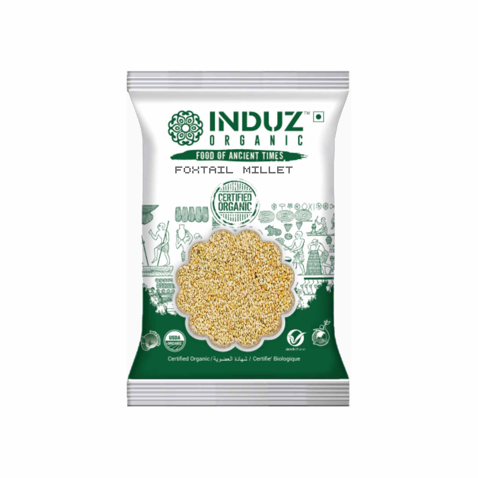 Induz Organic Foxtail Millet