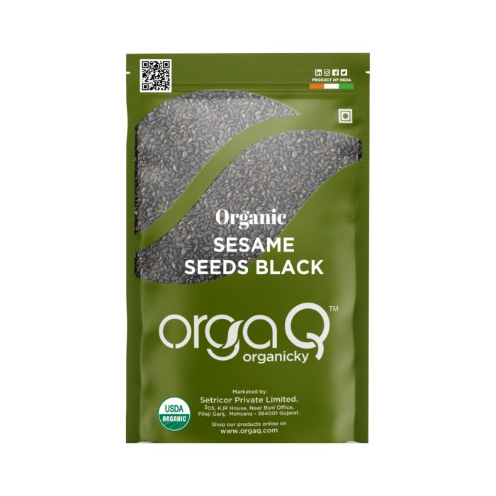 Orgaq Organic Sesame Seeds Black