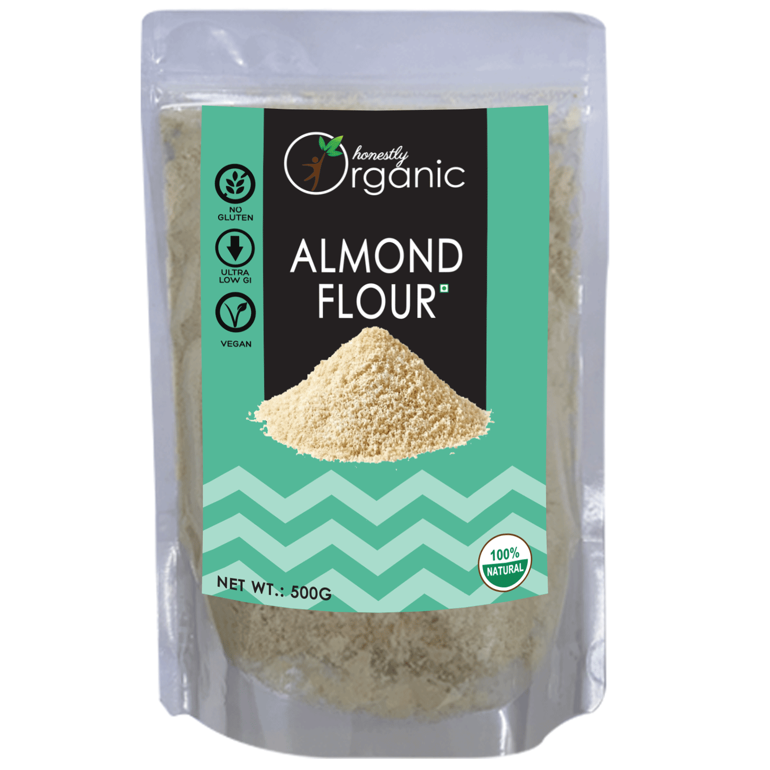 D-Alive Honestly Organic Almond Flour