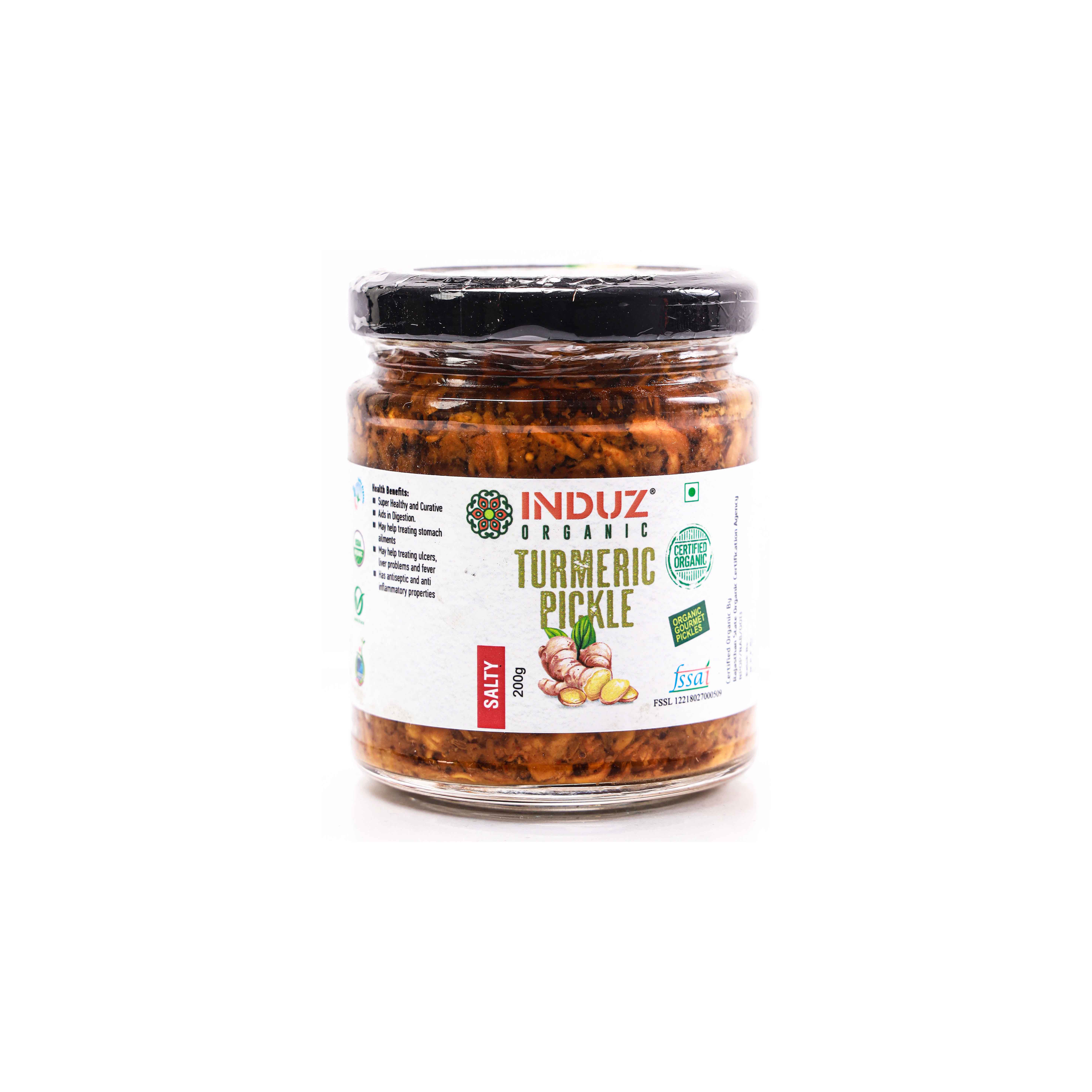 Induz Organic Turmeric Pickle