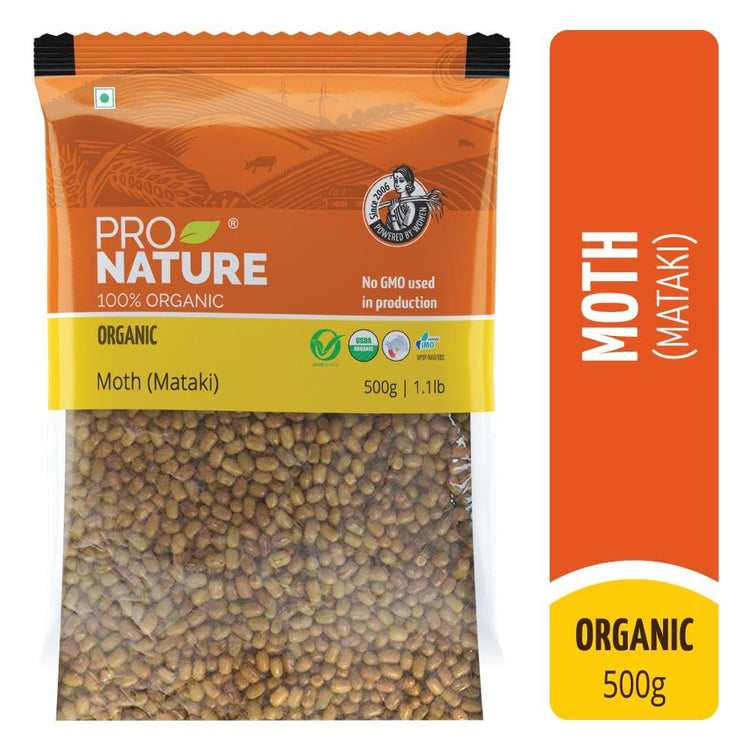 PRO NATURAL ORGANIC MOTH (MATAKI)