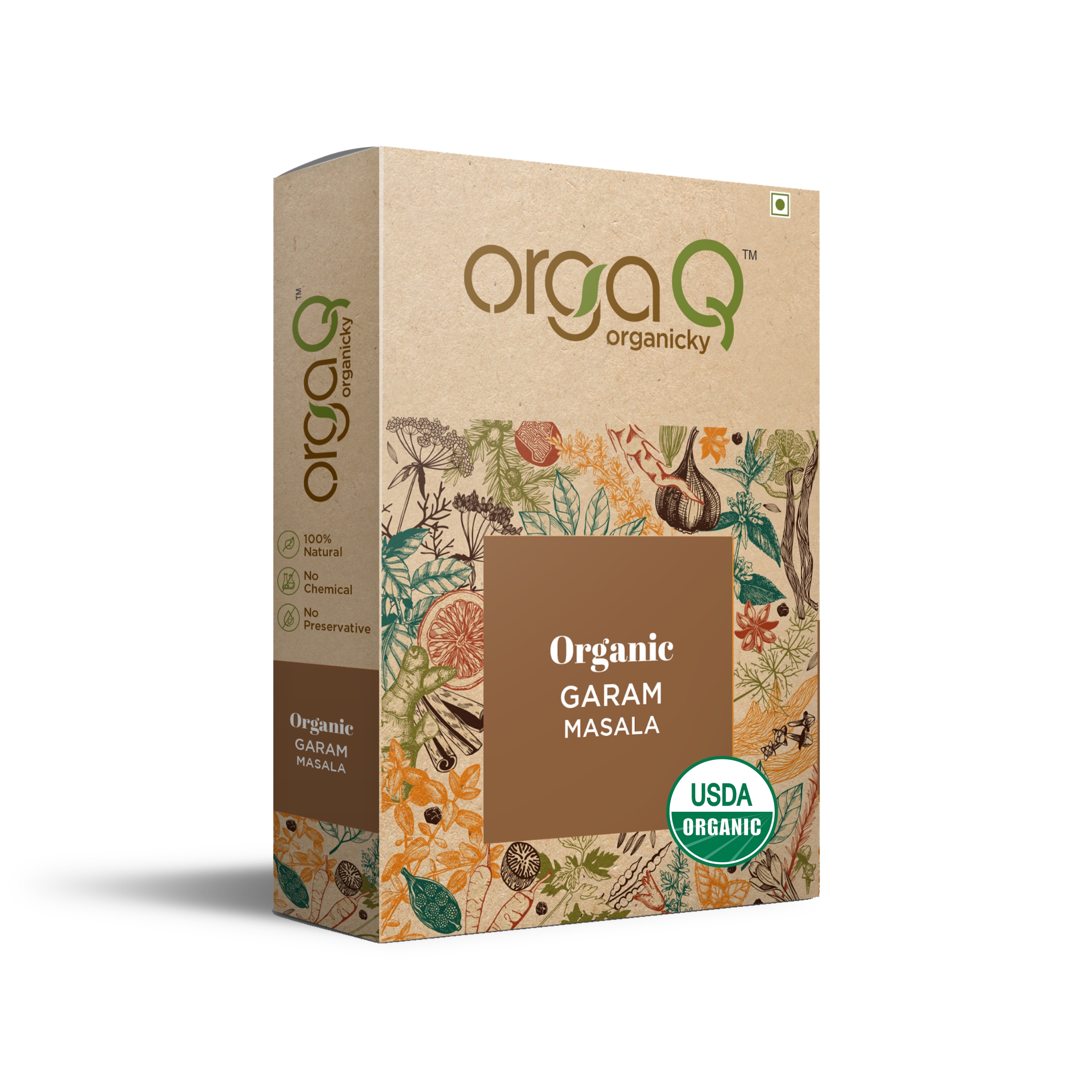 Orgaq Organic Garam Masala