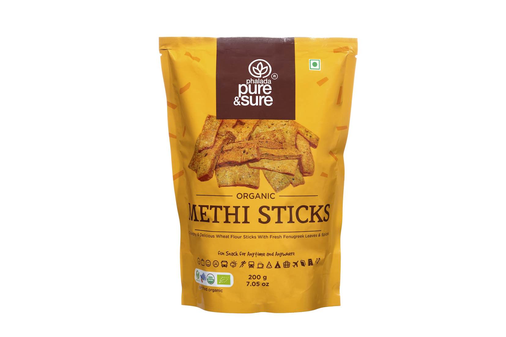 Pure & Sure ORGANIC METHI STICKS