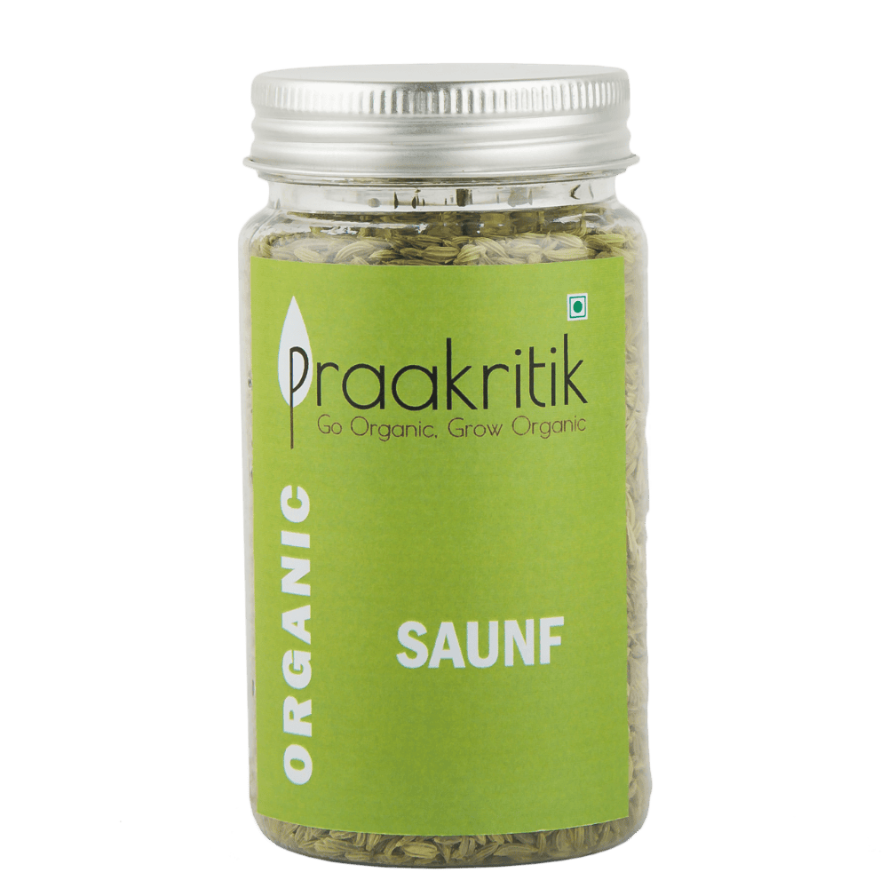 Praakritik Organic Saunf