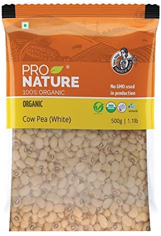 PRO NATURAL ORGANIC COW PEA ( WHITE)