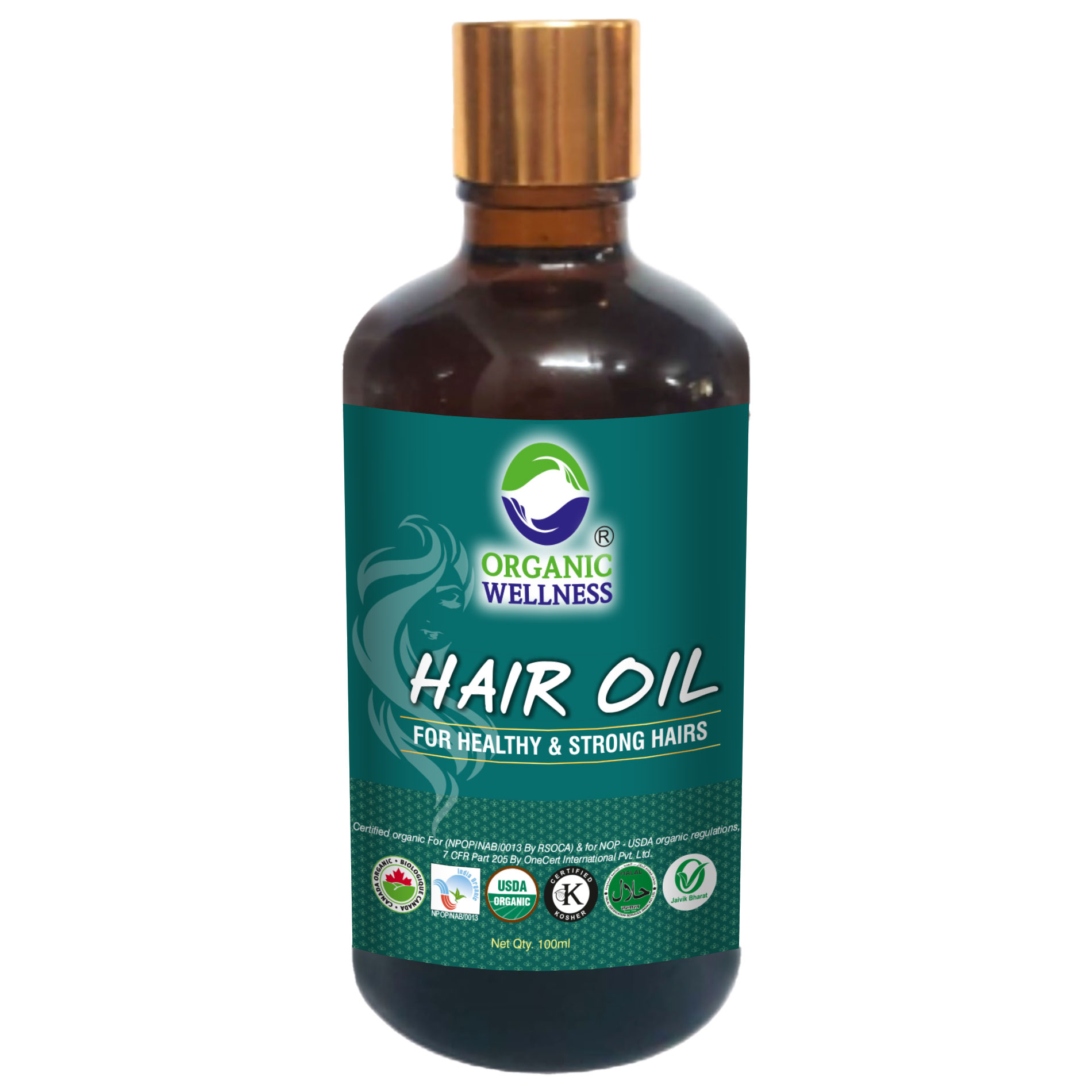 OW Hair Oil 100ml