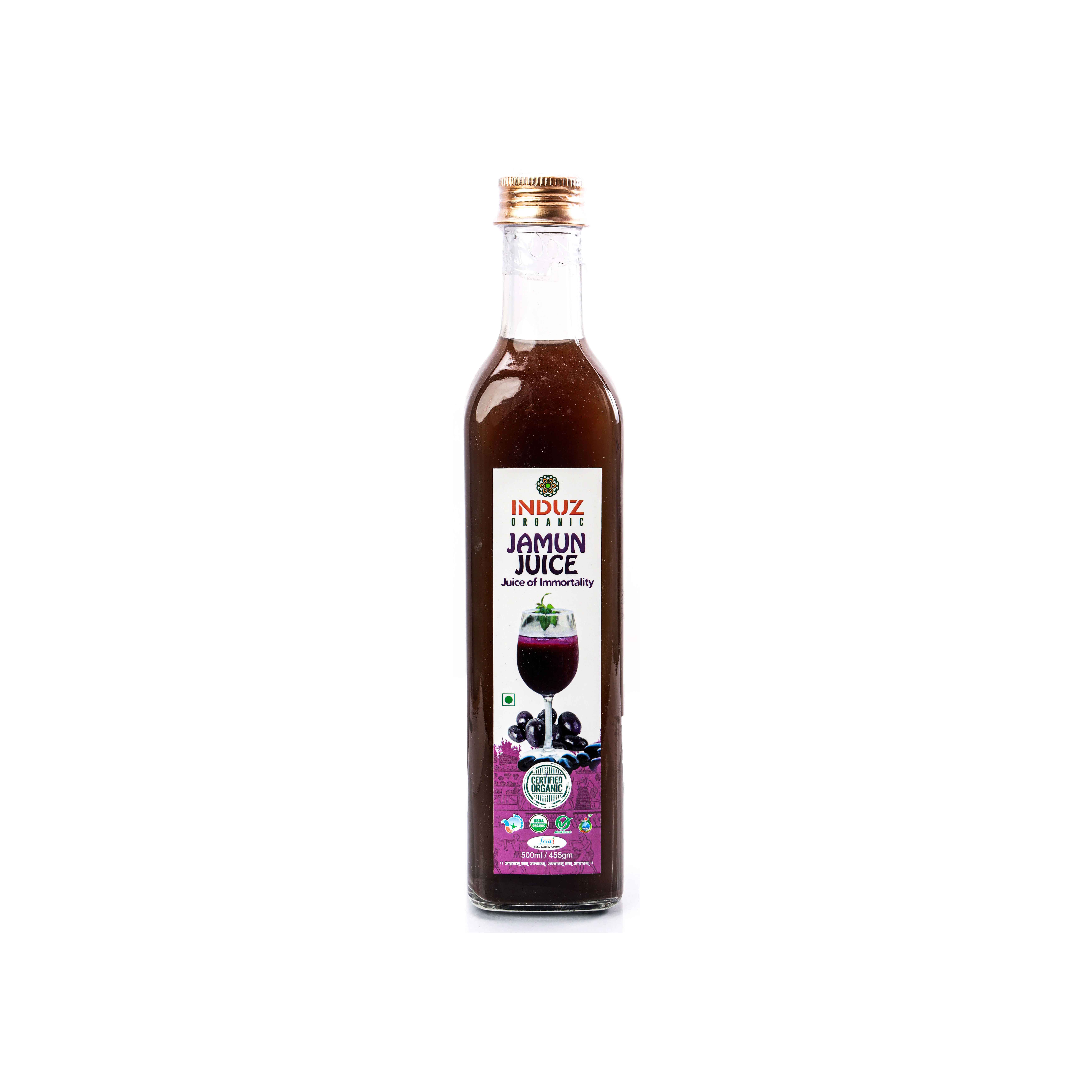Induz Organic Jamun Juice