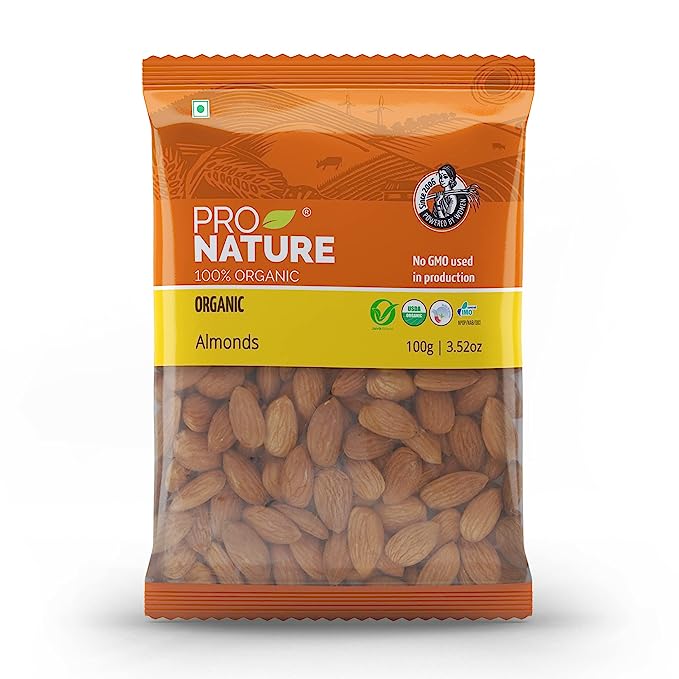 PRO NATURAL ORGANIC ALMONDS