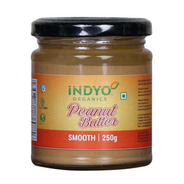 Indyo Organic Peanut Butter
