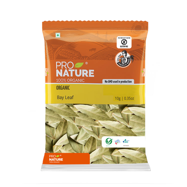 PRO NATURAL ORGANIC BAY LEAF