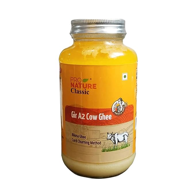 PRO NATURAL ORGANIC GIR GHEE (A-2,BILONA) GLASS
