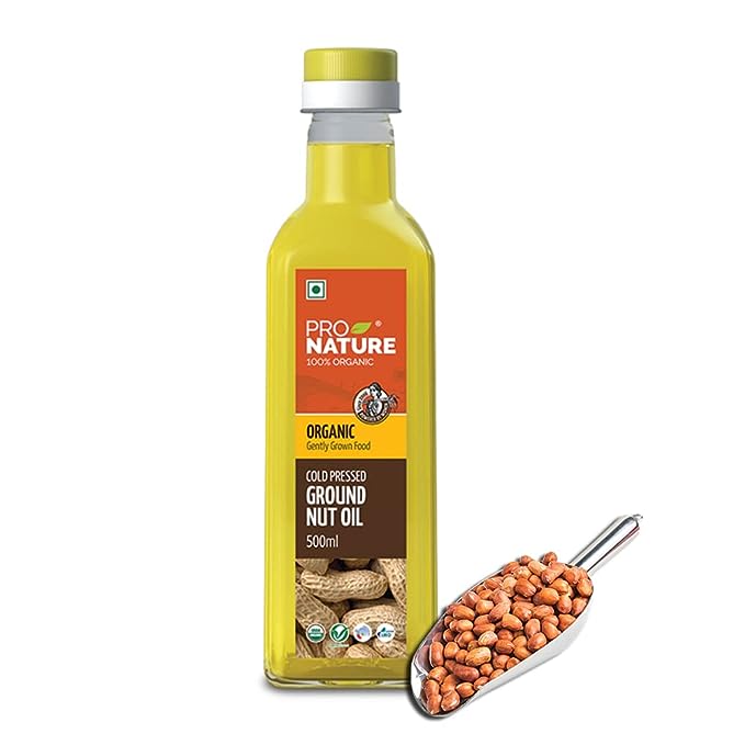 PRO NATURL ORGANIC GROUNDNUT OIL