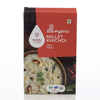 Pure & Sure ORGANIC MILLET KHICHDI