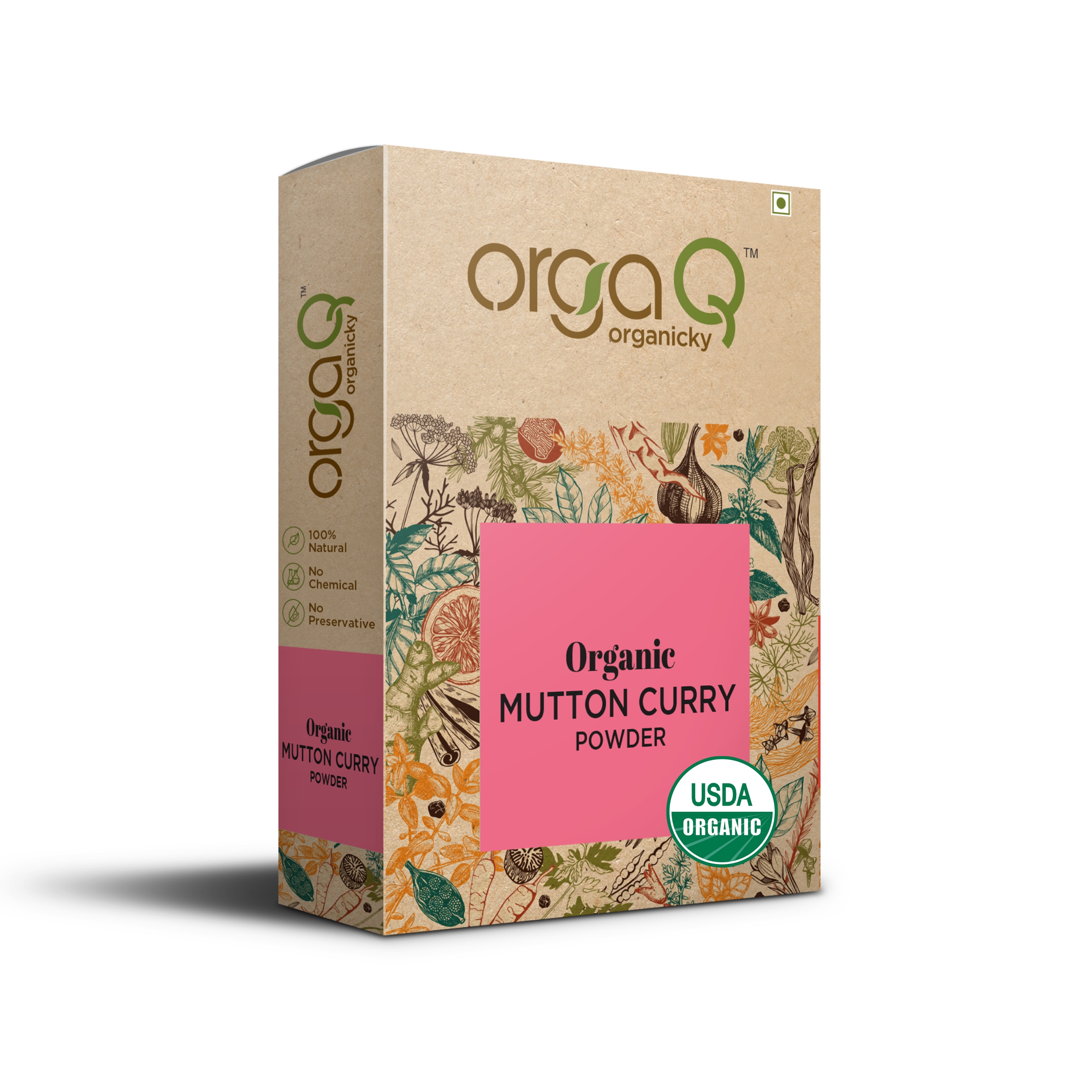 Orgaq Organic Mutton Curry Masala