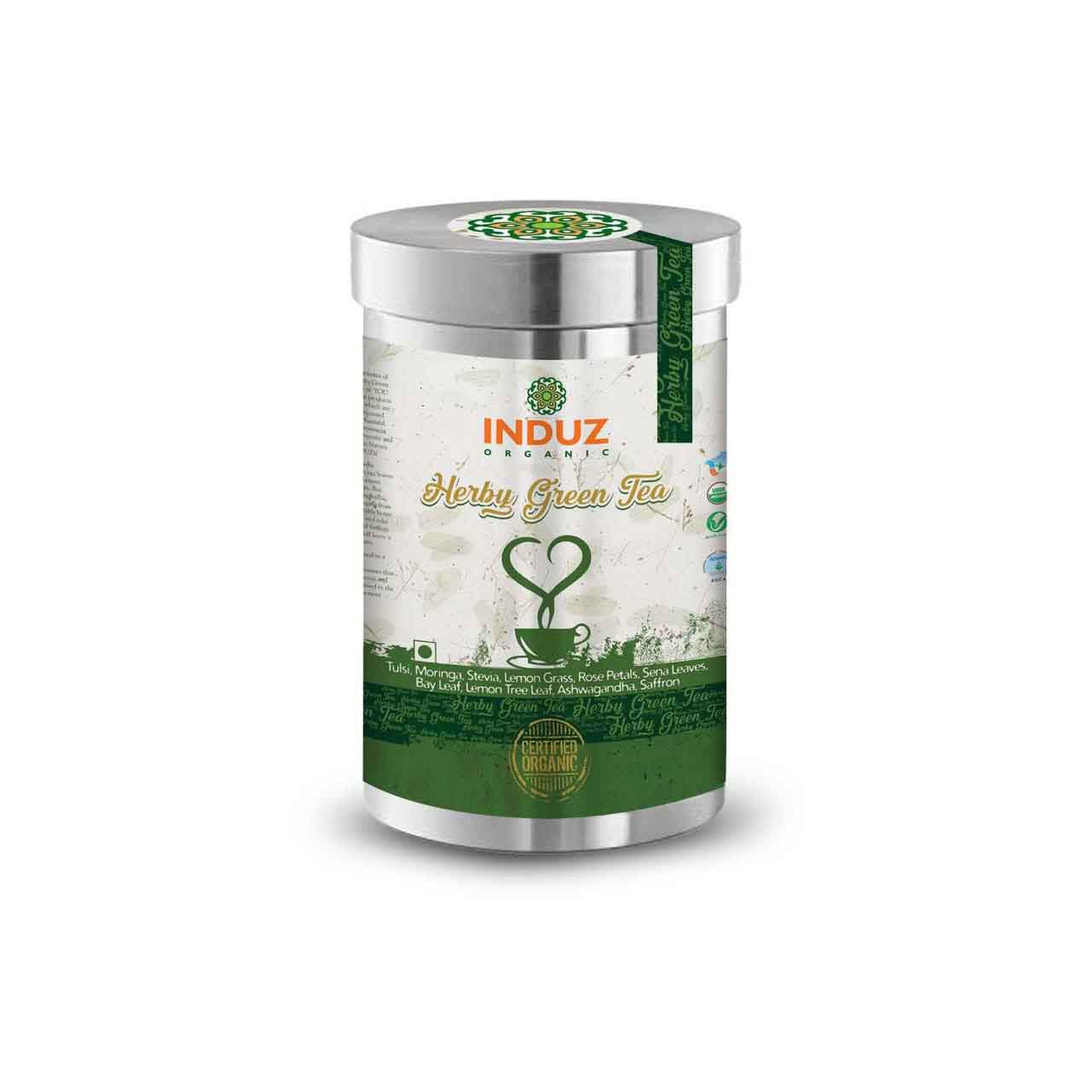 Induz Organic Green Tea