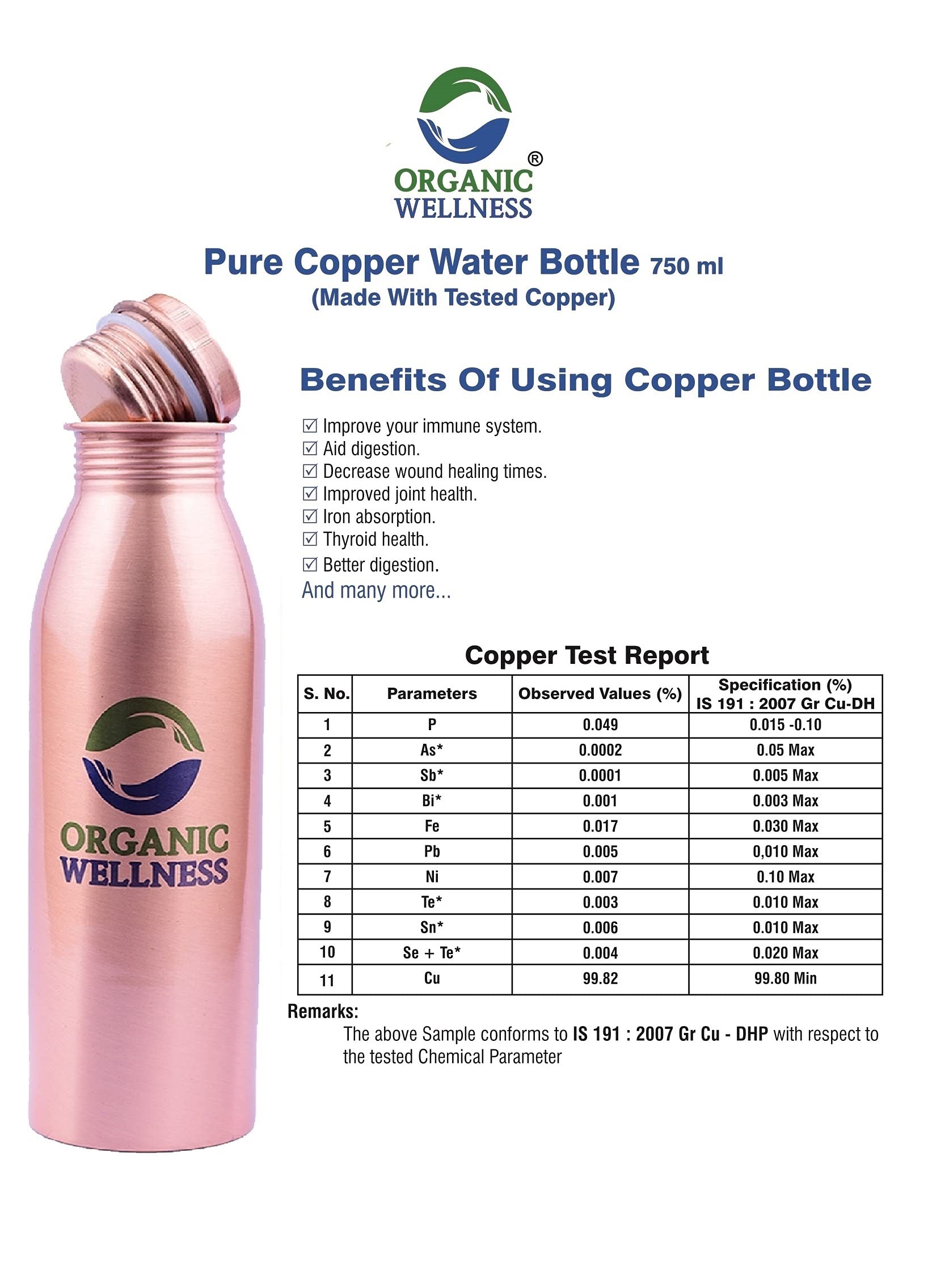 OW Cooper Bottle